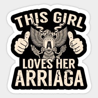 ARRIAGA Sticker